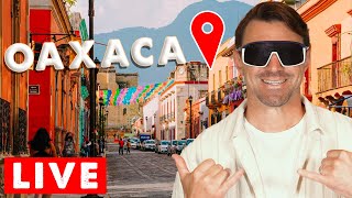 Wonton Walking Tour of Oaxaca Mexico LIVE [upl. by Aznerol973]