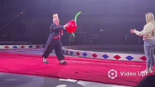 Bello Nock Aladdin Shrine Circus 2024 [upl. by Ardisi]