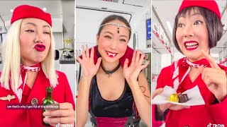 1 HOUR  JEENIE WEENIE True Story on Cabin Crew  FUNNY JEENIE WEENIE SKITS COMPILATION [upl. by Hilary]