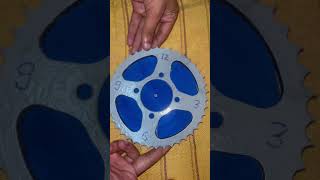 Bike Chain Spocket DIY 🥰trendingshorts diy Shorts Zahrahashmi [upl. by Jacobs72]