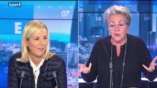 Françoise Laborde  quotGilles Bouleau a fait linterview de façon honnête face à Eric Zemmour [upl. by Yasmine]