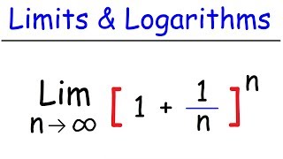 Limits and Logarithms [upl. by Bozuwa948]