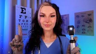 ASMR Detailed Cranial Nerve Exam  Medical Personal Attention Doctor Role Play [upl. by Namajneb596]