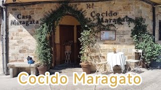 Cocido Maragato en Casa Maragata1 Astorga Camino de Santiago [upl. by Oicnanev]