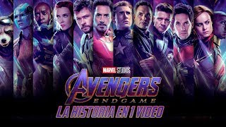 Avengers Endgame  TeLoResumoAsíNomás 257 [upl. by Eilrahc268]