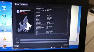 Actualización mapas V15 HDD 8515 West Europe en RNS 510 [upl. by Enirtak]