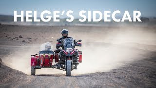 Adventure Sidecar Tips from Helge Pedersen [upl. by Nilecoj]