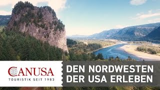 Unvergleichliche Küstenlandschaften im Nordwesten der USA  CANUSA [upl. by Basso]