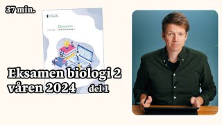 Eksamen biologi 2 våren 2024  del 1 [upl. by Agate]