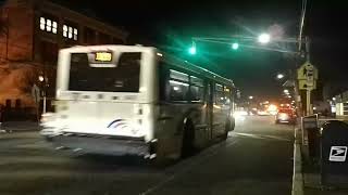 NJT Ex AampC Bus Corp 6481 on route 119 DCTransitFilms [upl. by Ordisy]