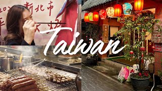 Taiwan Vlog — baguio to naia luggage lockers struggle flying lanterns in Shifen ViniaVisits [upl. by Leakcim757]