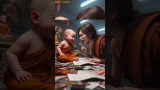 একলাপ্রবাসে  tiktokviralsong littlemonk bangla sumaiya cute baby একলাপ্রবাসে maa [upl. by Kayne]