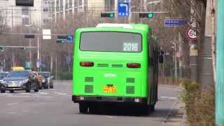 Seoul Metropolitan Bus Route 2016 bus at Hangaram Apartments [upl. by Knighton466]