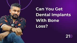 Can you get dental implants with bone loss [upl. by Rickert]