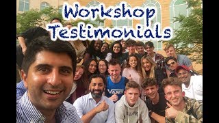 Testimonials  EconplusDals Mastery Workshops [upl. by Komarek488]