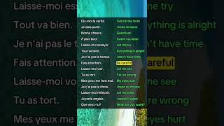 apprendre langlais  apprendre langlais apprendrelanglais ingles french lifeadvice english [upl. by Nerraj]