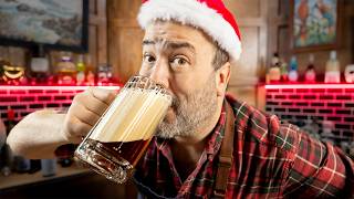 I Drank every Christmas beer to find the BEST and the WORST  How to Drink [upl. by Shaper]