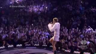 Miley Cyrus performing on the iHeartRadio Music Festival 2013 [upl. by Yila]