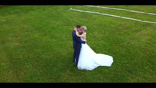 Wedding drone video 4K DJI Mini 2 [upl. by Snowman]