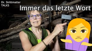 222 Immer das letzte Wort [upl. by Gibrian]