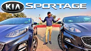 Kia Sportage ALPHA vs Sportage FWD in Pakistan  Comparison and Buying Guide 2023 [upl. by Namreh704]