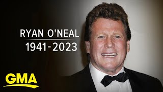 Ryan ONeal dies at 82 [upl. by Demott553]