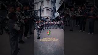 North Sikkim Academy Pipe Band  Hooligan’s Holiday ALBANNACH [upl. by Aubrey]