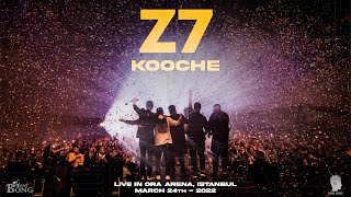 45 Zedbazi  Kooche  Zedbazi Live at Ora ArenaIstanbul [upl. by Trin]