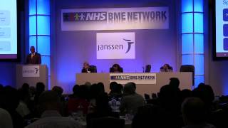 NHS BME Network 2015  Conference  Professor Kevin Fenton [upl. by Cadman]