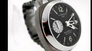 Panerai Luminor GMT PAM 161 Ref PAM161 [upl. by Zetnod919]