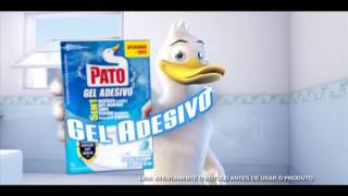 Pato Gel Adesivo Sanitário [upl. by Thetisa]