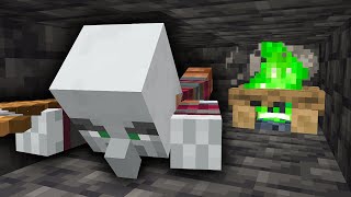 I coded Pillagers differently in Minecraft [upl. by Aieka731]