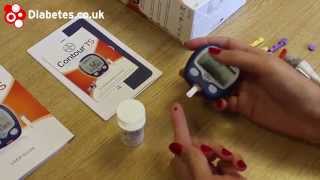 Bayer Contour TS  Blood Glucose Meter Review [upl. by Tirrej]