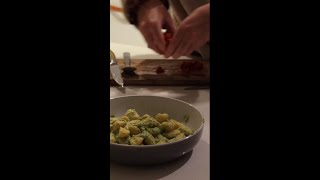 Vegan Pesto Gnocchi Recipe [upl. by Reger268]