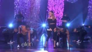 Ariana Grande  quotProblemquot on The Ellen Show [upl. by Maillliw893]