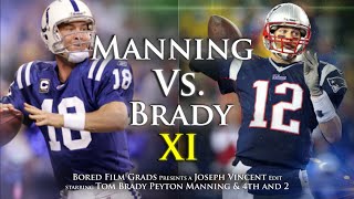 Peyton Mannings EPIC Comeback  The 4th and 2 Game [upl. by Eimmaj]