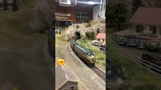 Ho scale Napa valley wine train [upl. by Nellac700]