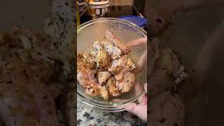 Garlic Parmesan Chicken Wings  Recipe [upl. by Anala35]