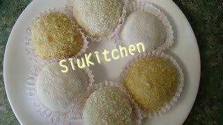 EngRecipe How to make peanut mochi 花生糯米糍 [upl. by Yrellav900]