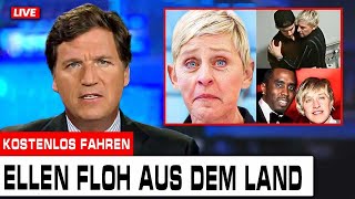 FBI Bestätigt Dass Ellen DeGeneres Aus Dem Land Floh Nachdem Diddys Liste Veröffentlicht Wurde [upl. by Tepper861]