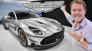 New ASTON MARTIN VANQUISH First Look at the Brutal SuperGT [upl. by Susej]