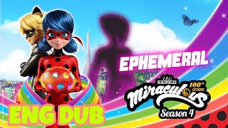 Miraculous Ladybug 🐞  Season 4 Episode 22 • Ephemeral  ENGLISH DUB FULL HD not clickbait [upl. by Ripley]