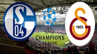 Schalke 04 vs Galatasaray 2013 [upl. by Leyes180]