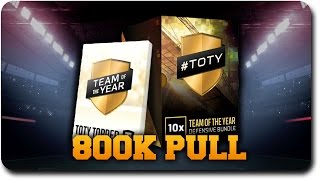 MUT 17 ToTY Defense Bundle quot800K PULLquot How to make the most of your Bundle [upl. by Gabel]