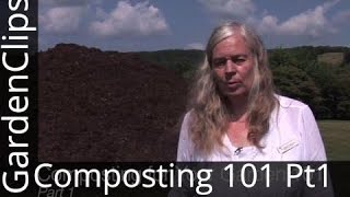 Composting Part 1  What To Put In the Compost Pile amp What To Leave Out [upl. by Wrdna]