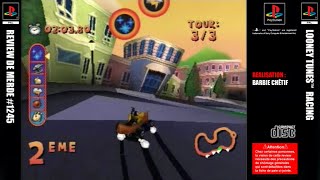 Review de merde 1245  Looney Tunes Racing PS1 [upl. by Alyac]