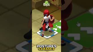 Les POSTURES des CLASSES sur DOFUS UNITY [upl. by Aryk]