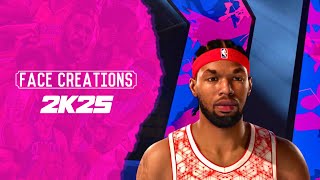 Brandon Ingram Face Creation 2K25 [upl. by Doownelg]