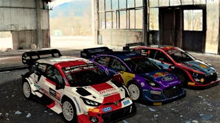 By NampF • WRC 2022 Rally1 Cars · Tarmac  Gravel · Asseto Corsa [upl. by Cassandre]