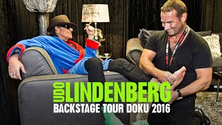 Udo Lindenberg  Backstage Tour Doku 2016 [upl. by Latsryc]